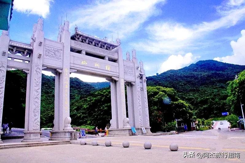 广东鹤山网红打卡景点地图,广东旅游网红打卡地酒店