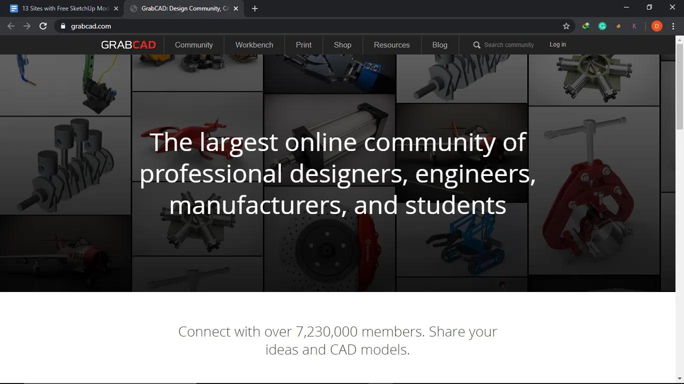 免费sketchup模型库下载,sketchup免费模型网站