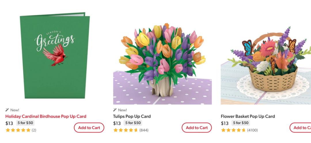 创意带来财富，LovePop凭借3D贺卡年入4000万美元！｜案例分析