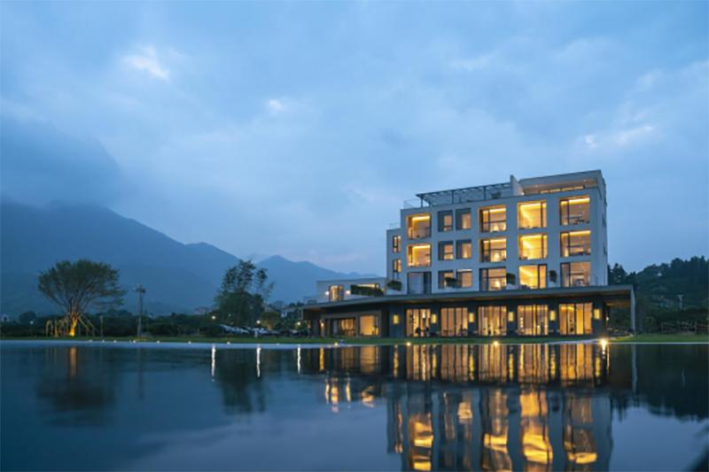 庐山西海景区日接待量最大多少,庐山西海景区司马旅游码头