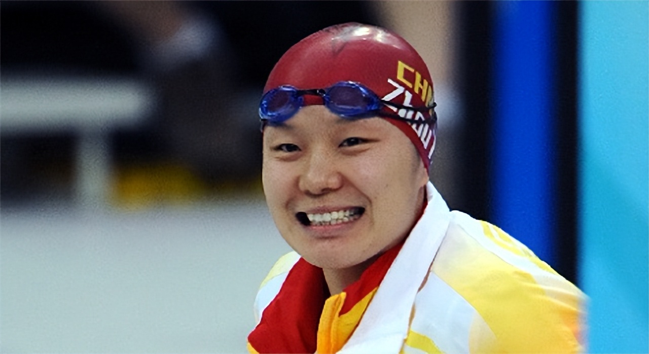 “亚洲蝶后”周雅菲：嫁给CBA二婚男，如今儿女双全堪称人生赢家