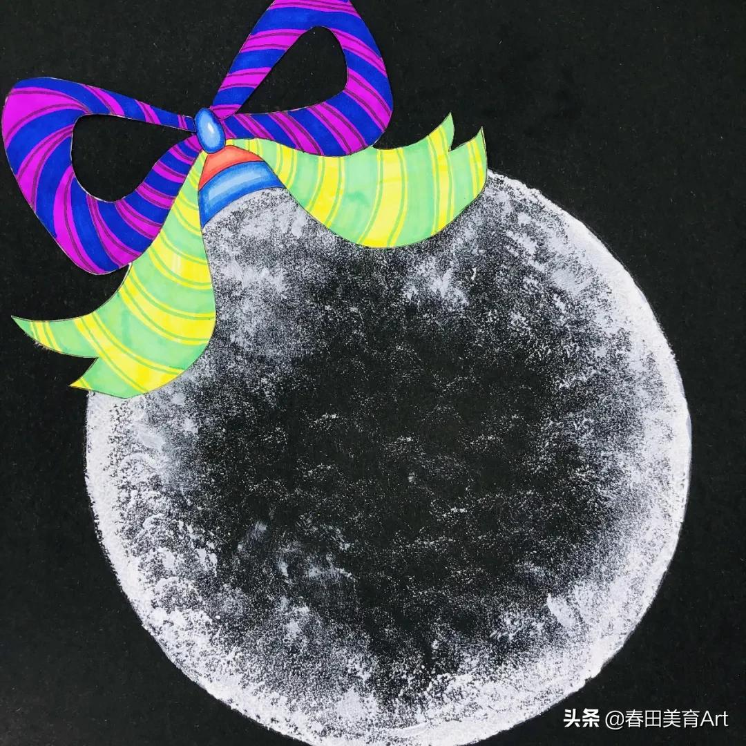 圣诞水晶球圣诞树醒图涂鸦教程,圣诞水晶球美术教程