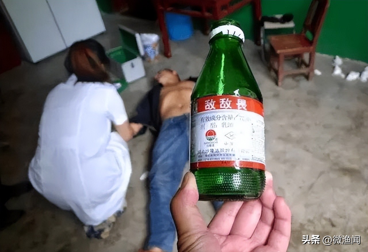 敌敌畏抓虾钓翘嘴,撒敌敌畏钓翘嘴