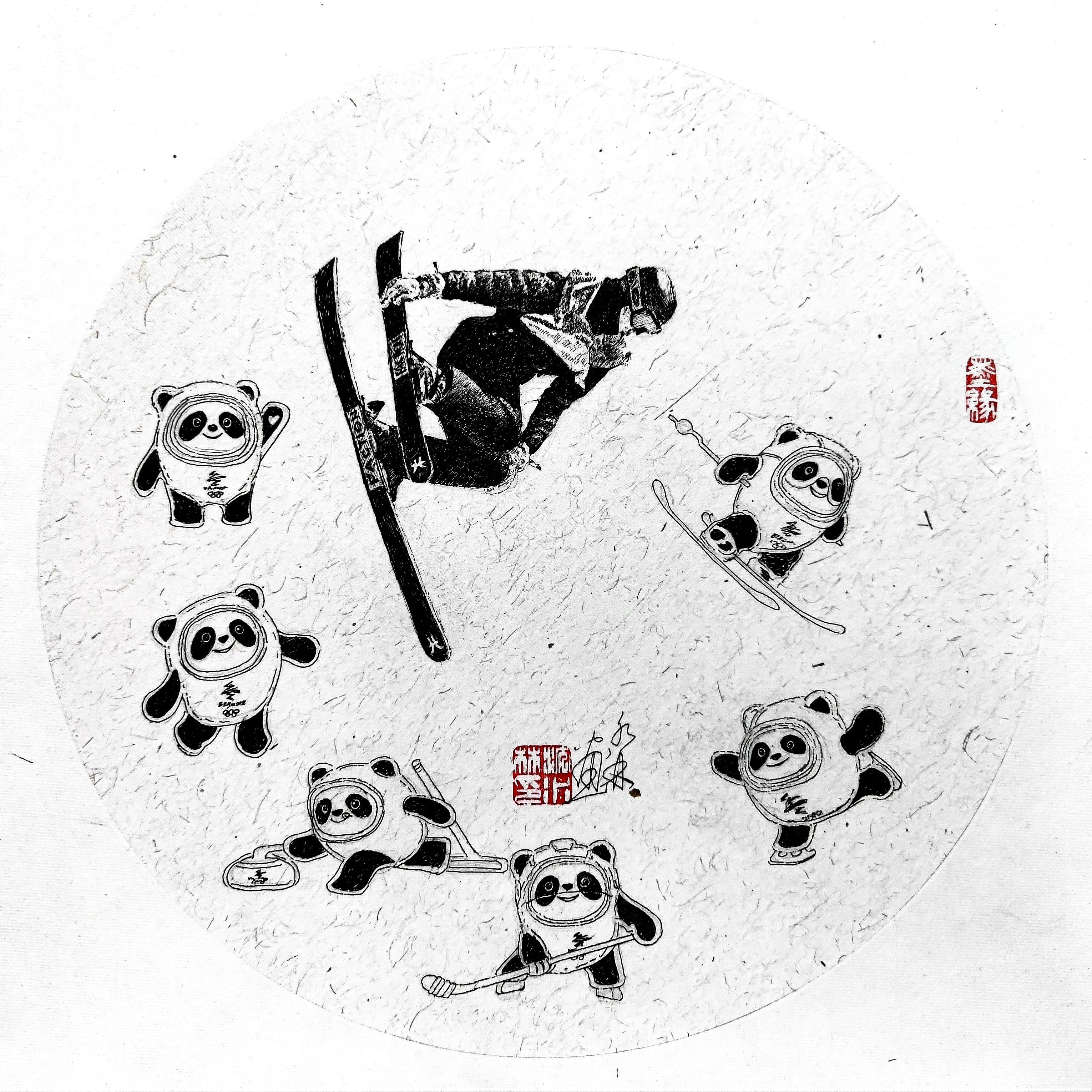 幸福原创创意画,幸福原创绘画作品欣赏