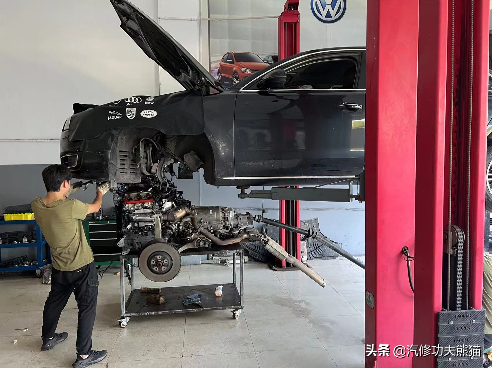 奥迪a8烧机油严重怎么解决,刘团长修奥迪a8烧机油后续