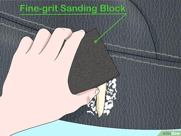 怎么修补汽车的真皮座椅,如何修复汽车的皮革座椅