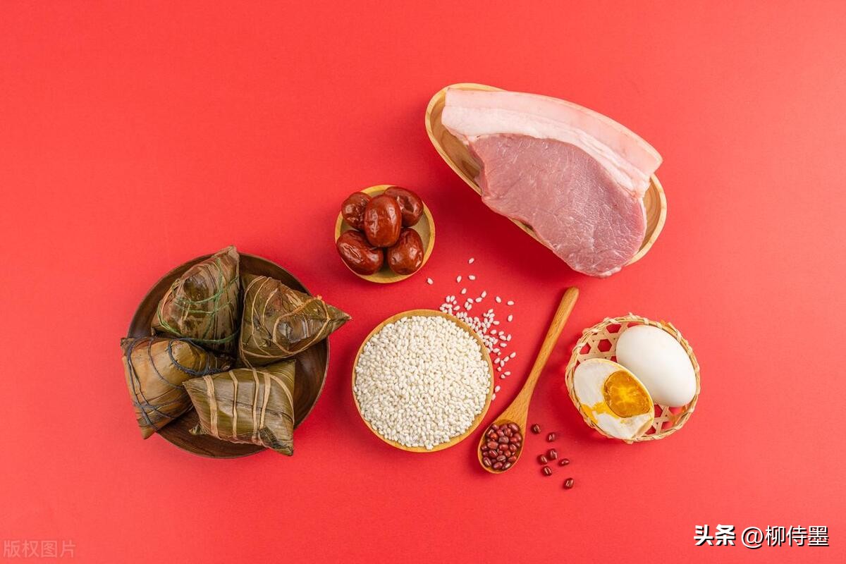 如何在端午节和粽子拍照片,端午假期各种拍照姿势