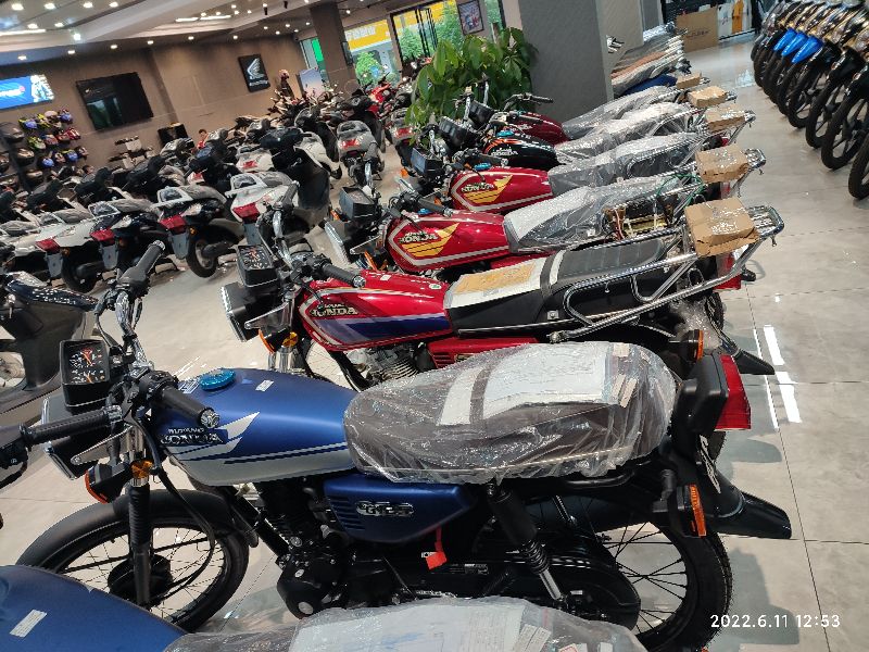 cg125摩托为什么称为神车,一代小排量神车cg125