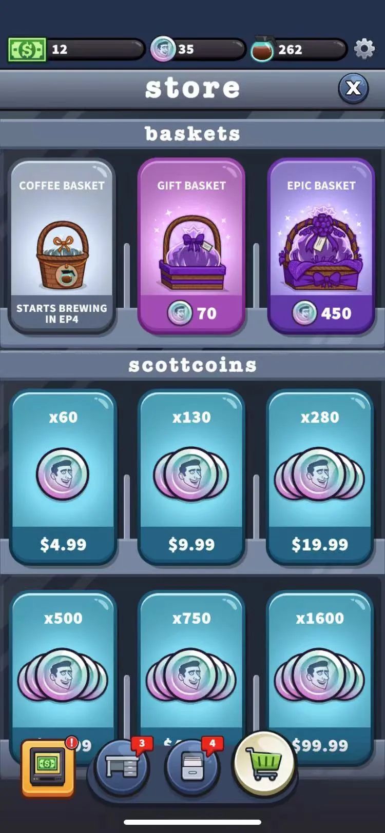 最近新出的模拟经营手游,2d漫画风