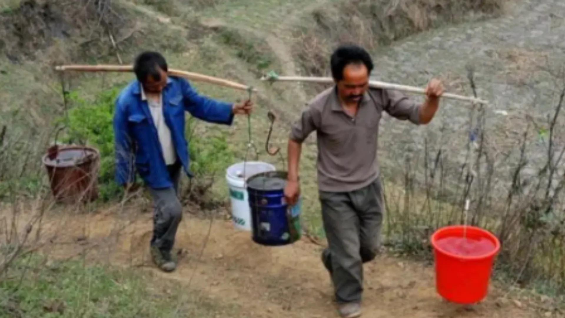 18岁女孩被卖到山村嫁给傻子,花季少女被卖大山嫁傻子