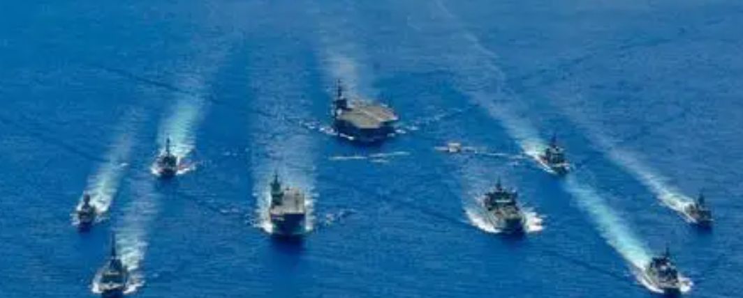 里根号航母进南海执行什么任务,里根号航母编队进入南海