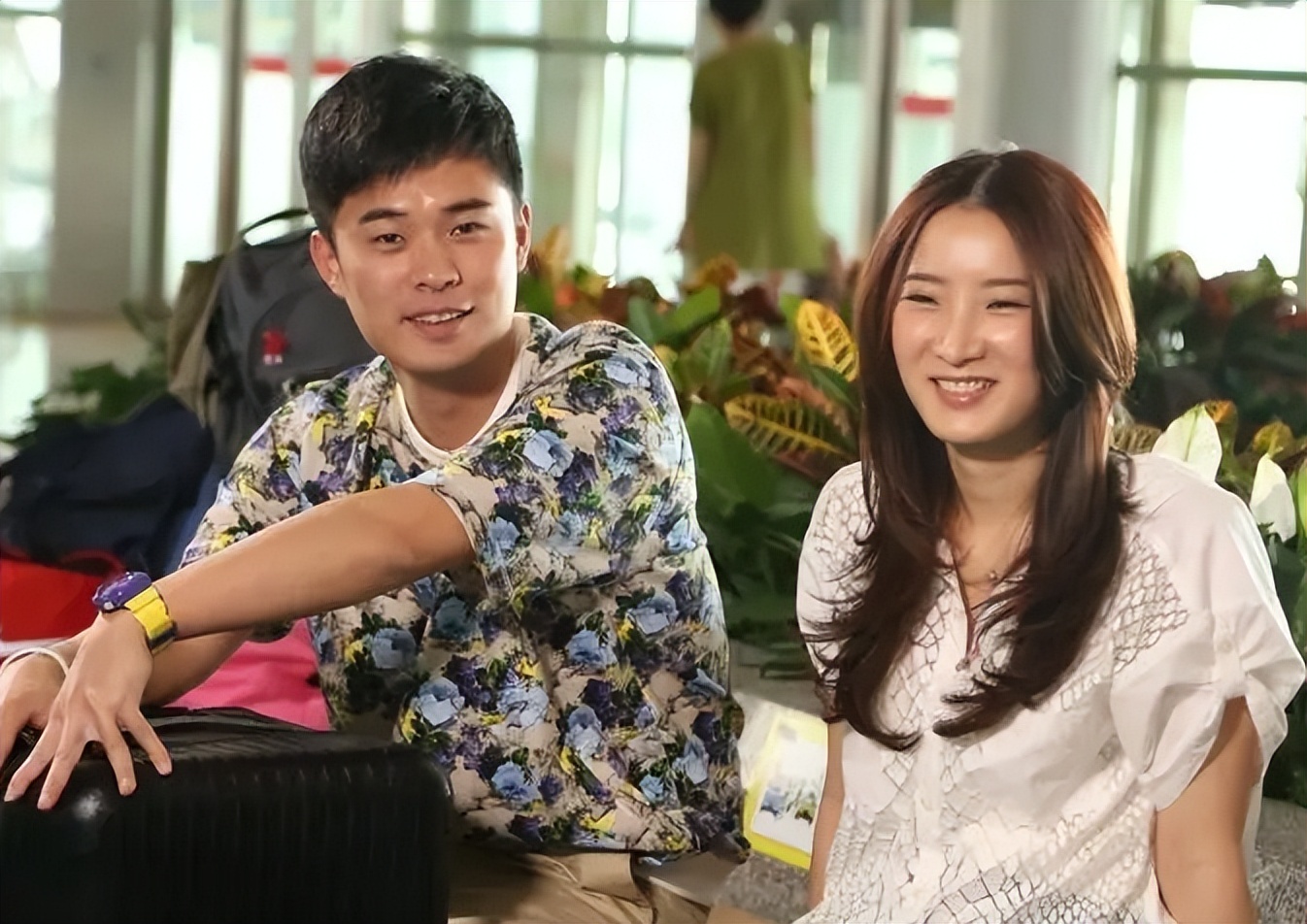 许婧洒脱,许婧与陈赫14年的爱情