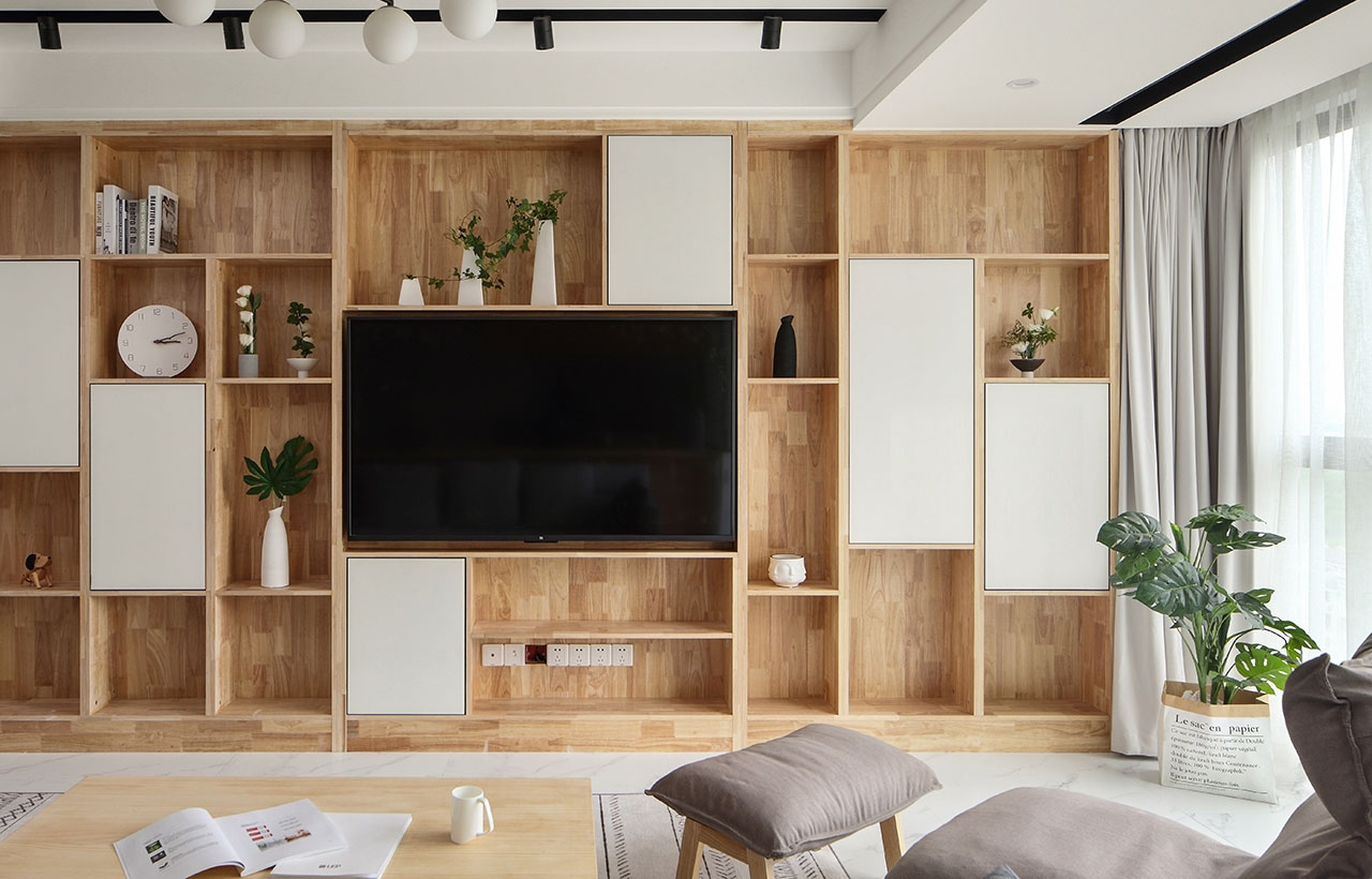 100款卧室背景墙装修效果图,最耐看的轻奢背景墙