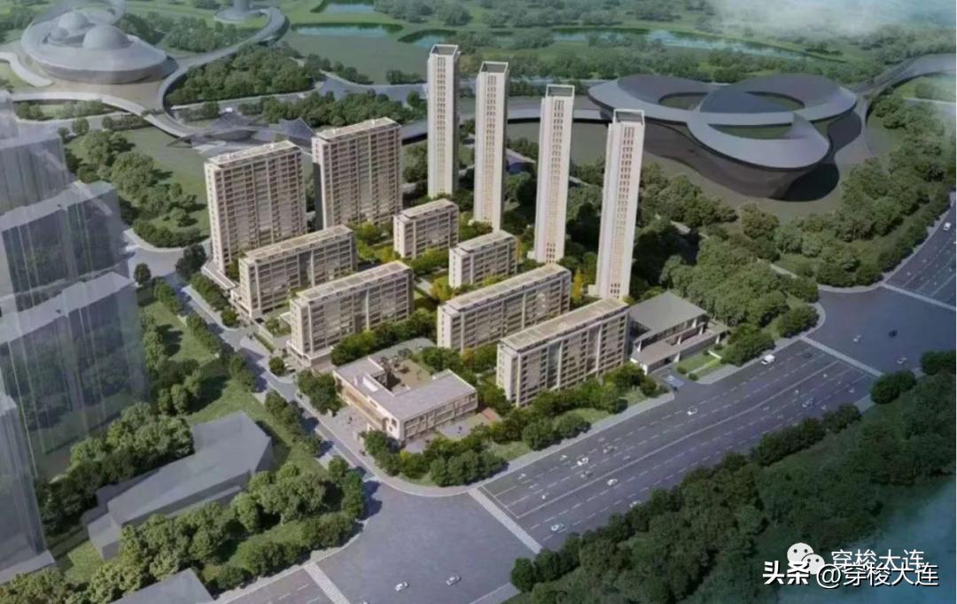 大连东港绿城i10户型,东港i10地块绿城