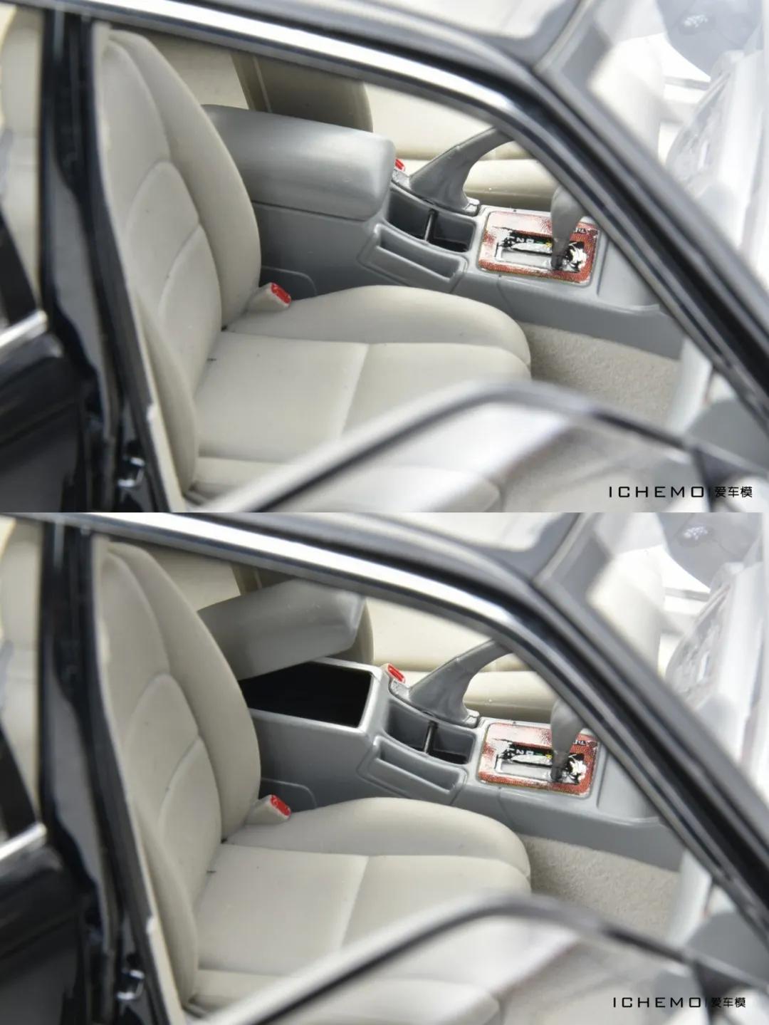 开箱报告|情怀有价！其辉1:18丰田皇冠JZS155汽车模型