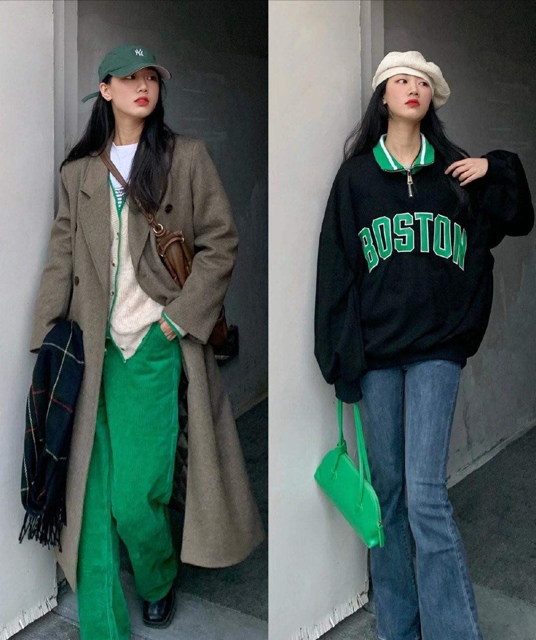 穿搭韩国小姐姐日常穿搭look,好看的韩国女性高级感穿搭