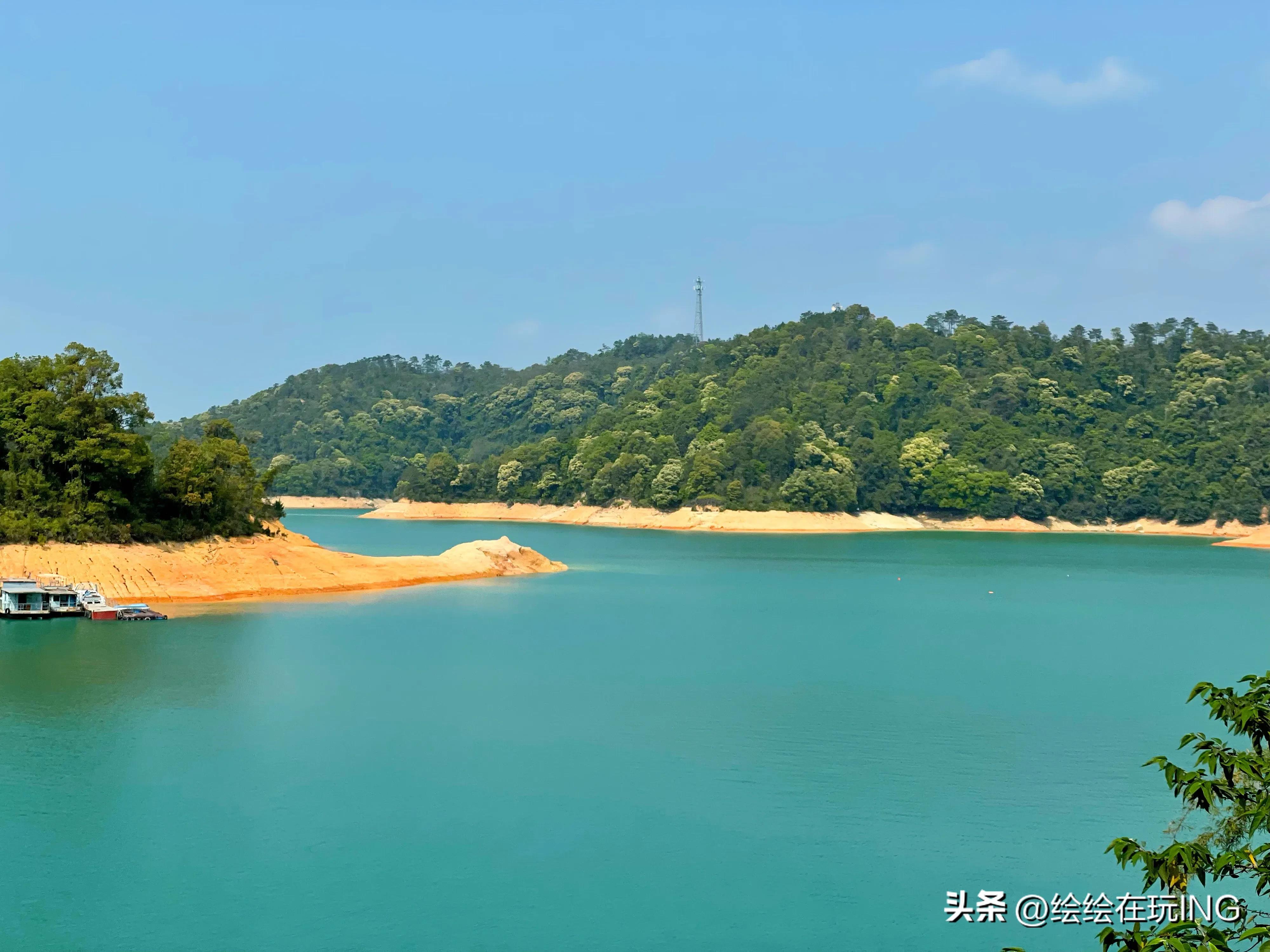 河源万绿湖两日游攻略,深圳出发万绿湖自驾游最佳路线