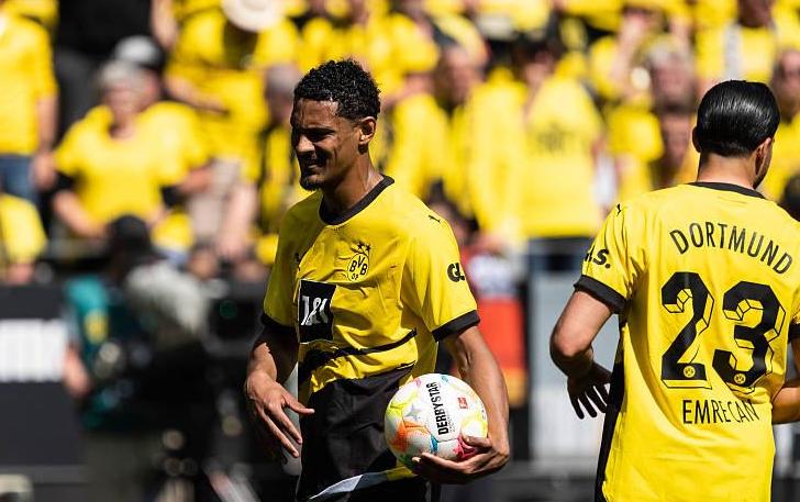 德甲多特1-2遭绝杀,德甲多特2-1击败不莱梅