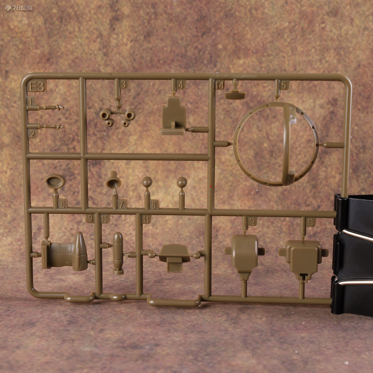 78军事模型,78原型机