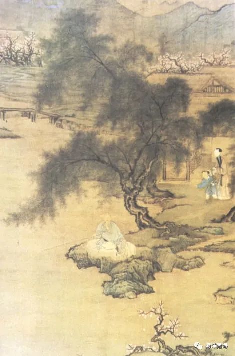 中国古代名画垂钓,古代名画垂钓
