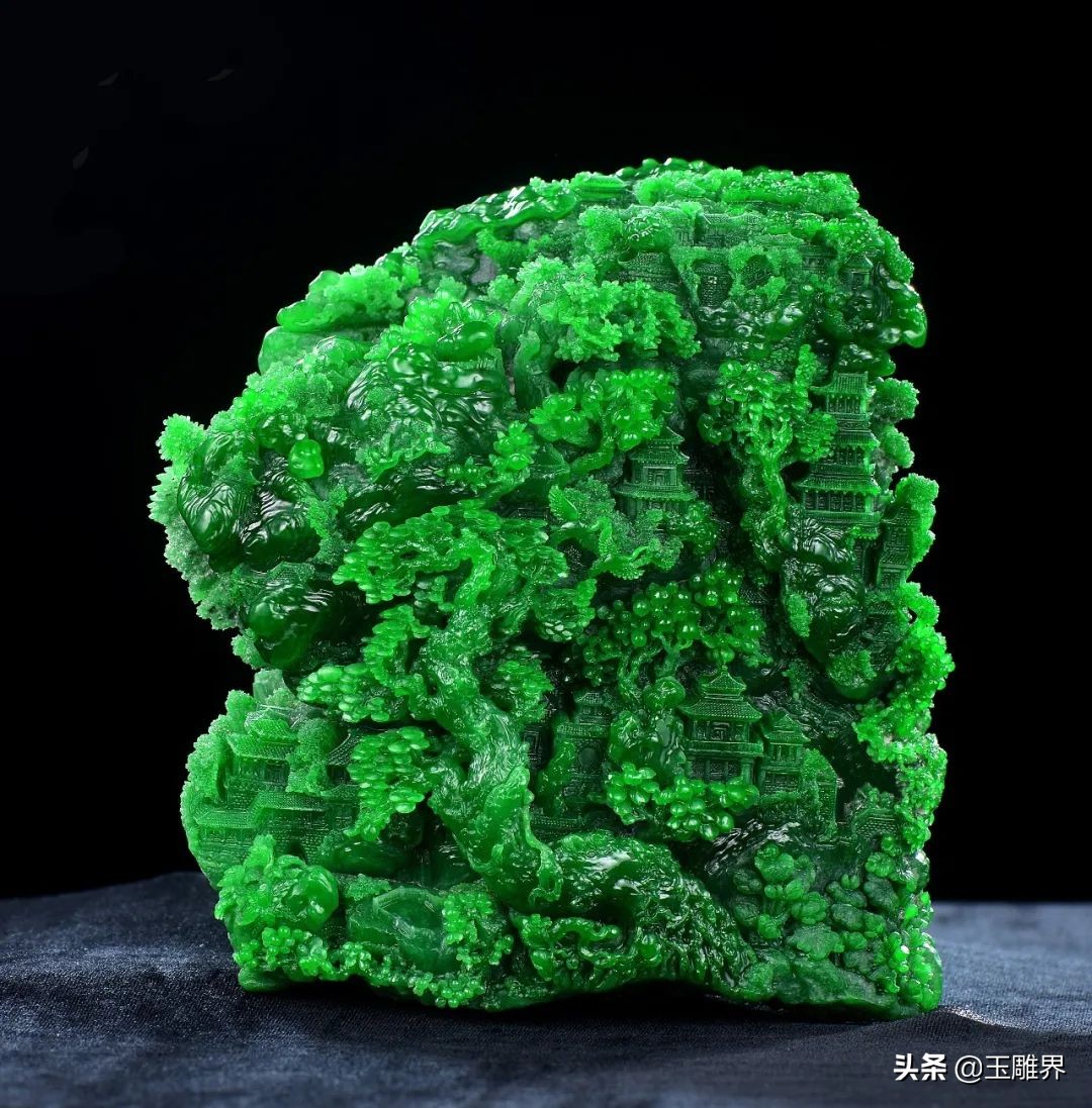 天工奖绿翡翠 (历届天工奖翡翠图片)