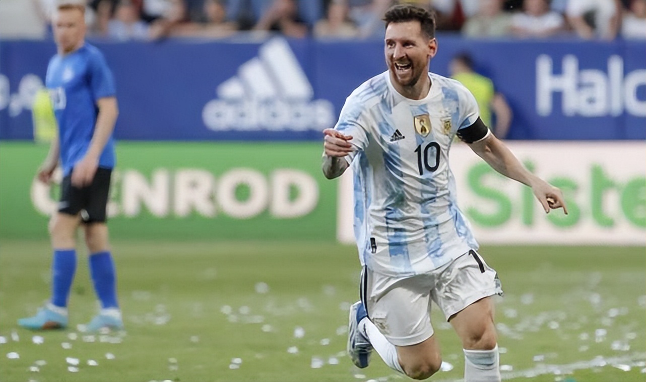 梅西助攻队友进球榜单,梅西一传一射带领阿根廷继续前行