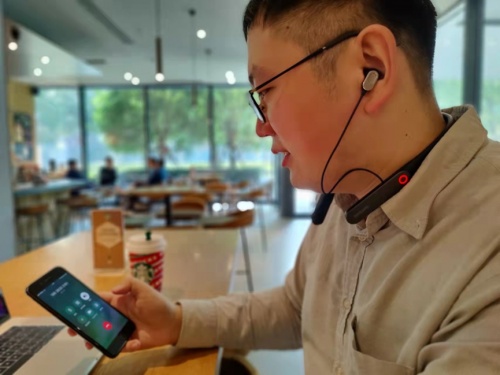 飞利浦无线耳机TA7507,飞利浦tan7506颈挂式耳机评测