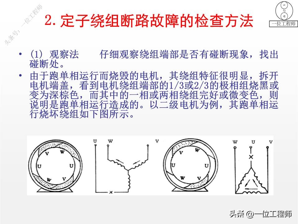 电机无力电机坏了如何判断故障,三相异步电机故障与维修