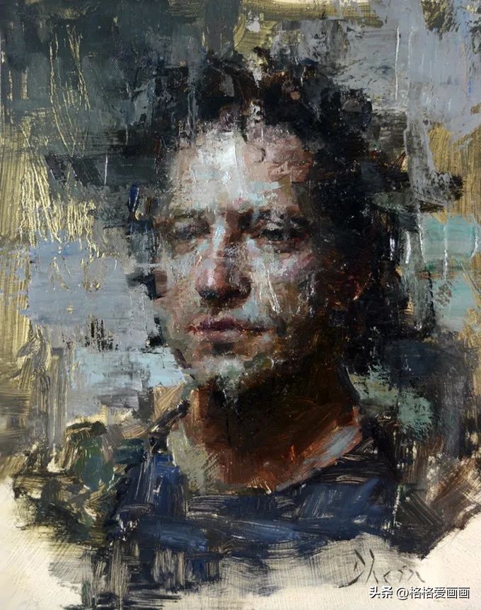 充满意境的朦胧油画印象派,比较好的油画色彩风格