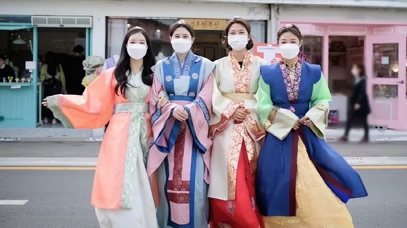 韩国人认为汉服是他们发明的,汉服是不是韩国人发明的