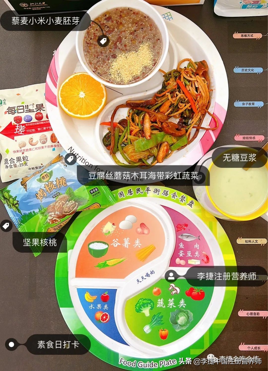 2022膳食指南中的东方膳食模式,2022膳食指南对平衡膳食的要求