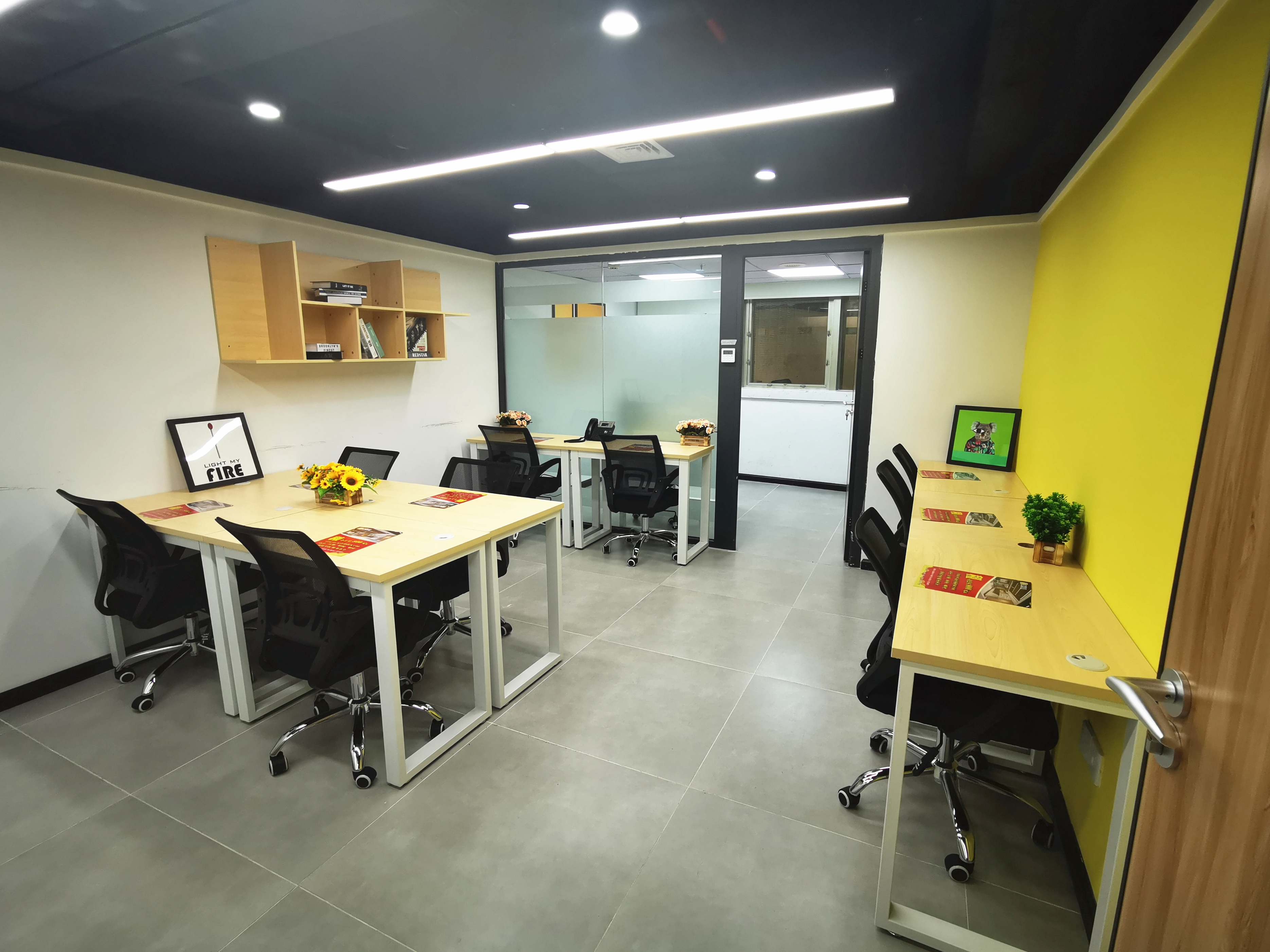 农林二楼,南山科技园5000元办公室全包