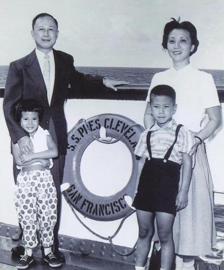 钱学森和蒋英晚年领奖的故事,钱学森和蒋英的爱情天作之合