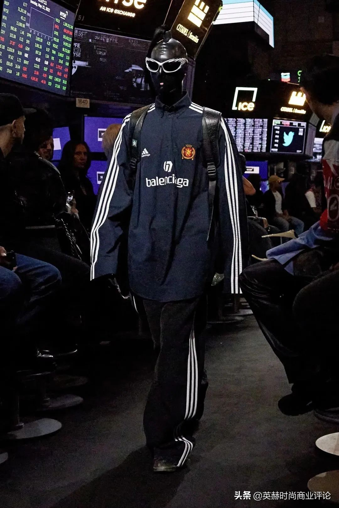 2023早春度假系列,Balenciage来到纽约证券交易所