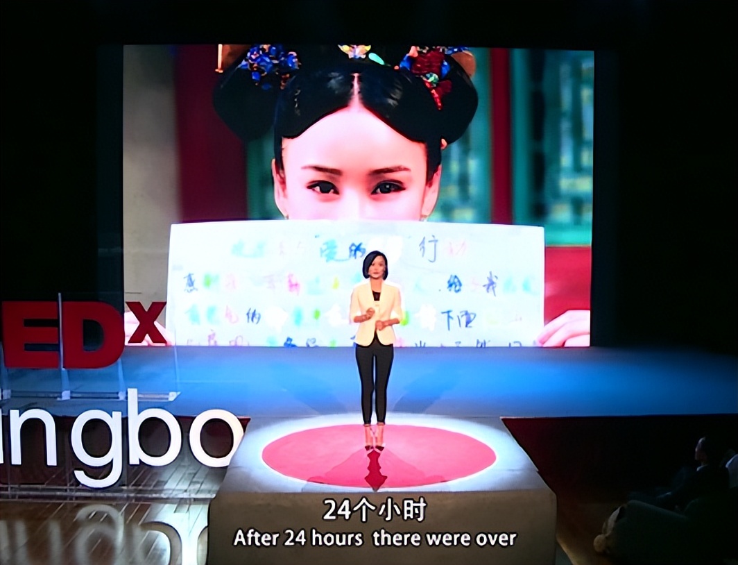 袁姗姗戴帽子参加婚礼,袁姗姗参加弟弟婚礼衣服