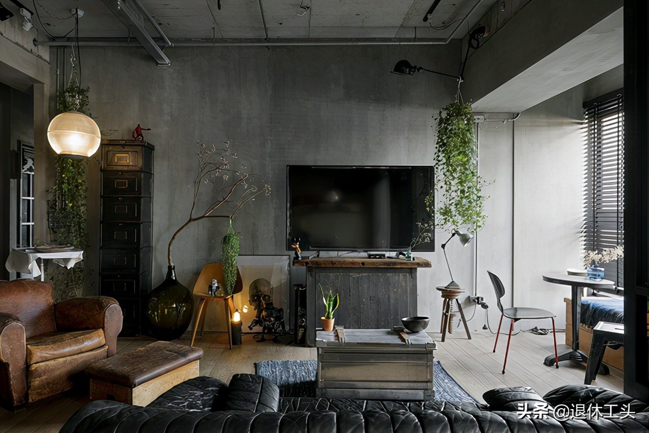 60后夫妻的中古之家，不刷墙不吊顶，也能变身超强艺术空间