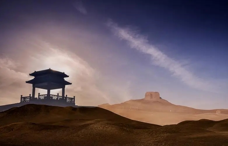 论故城玉门关文化的艺术形态和审美特征