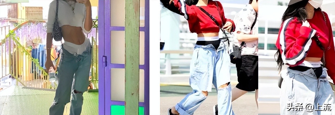 自从拿捏了sagging露臀风，*裤内**都想一天换三条