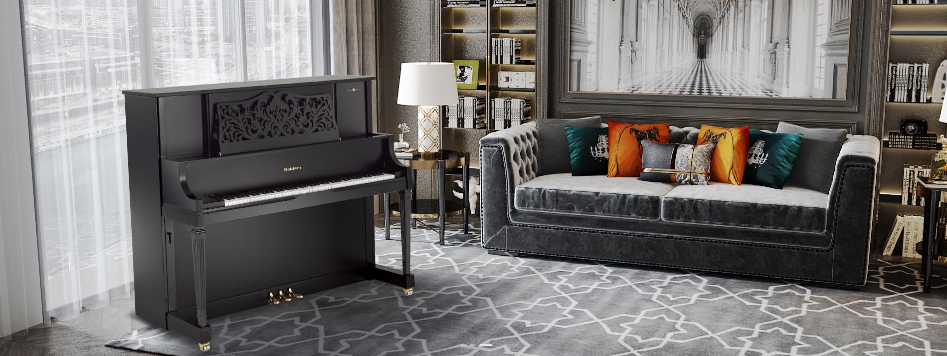 鲍德温三角钢琴对比雅马哈,鲍德温钢琴型号在哪里看