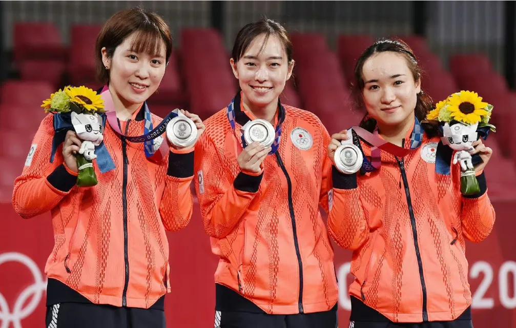 国乒眼中的石川佳纯,日乒一姐石川佳纯说中国话