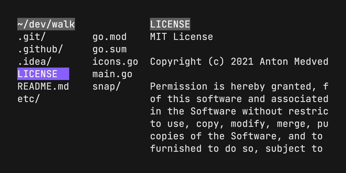 walk神器,walk软件简析