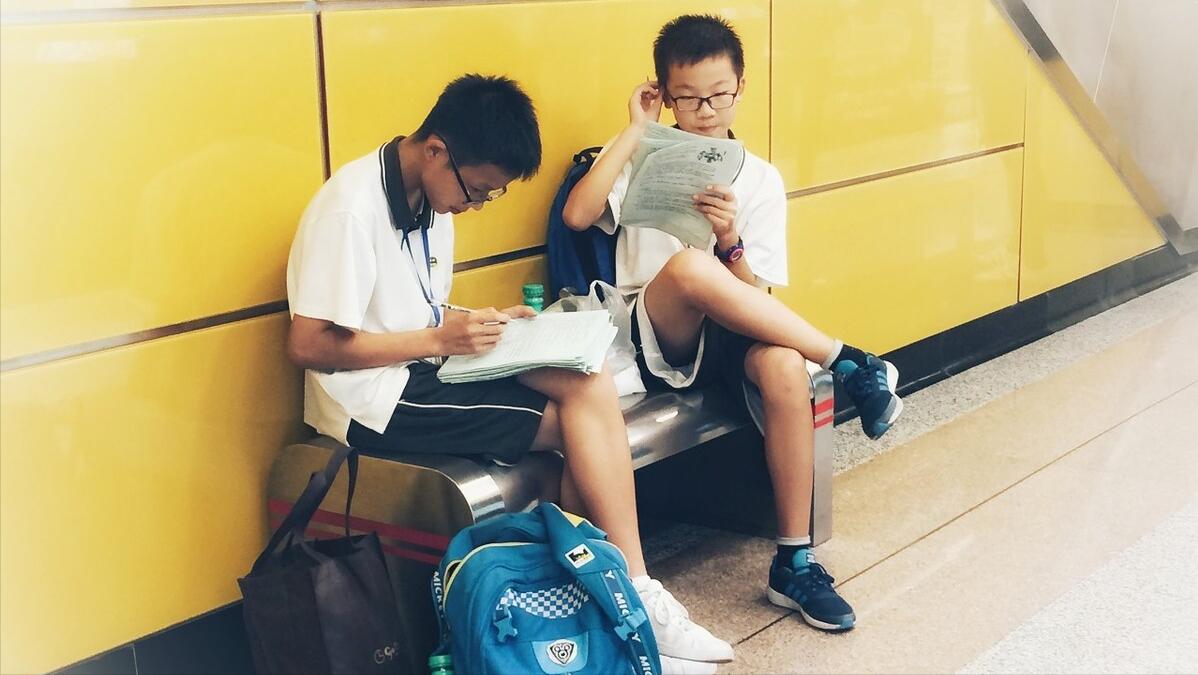 孩子考不上高中怎么办上私立高中,学习很好考不上高中的孩子