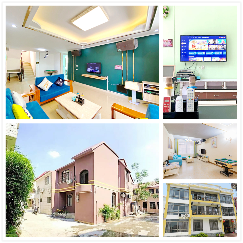 阳江海陵敏捷岛别墅度假,海陵岛北洛湾度假别墅