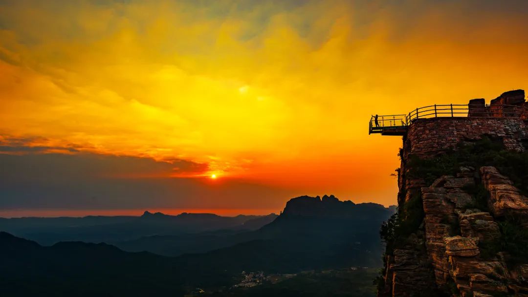 上新啦！东太行“红岩·山居”民宿优惠酬宾，观日出、赏云海、避暑纳凉的山间漫游花园