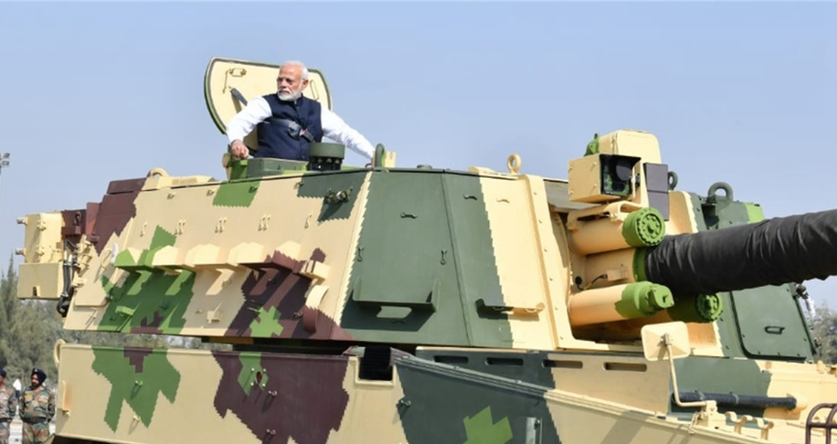 印度k9炸膛,印度k99