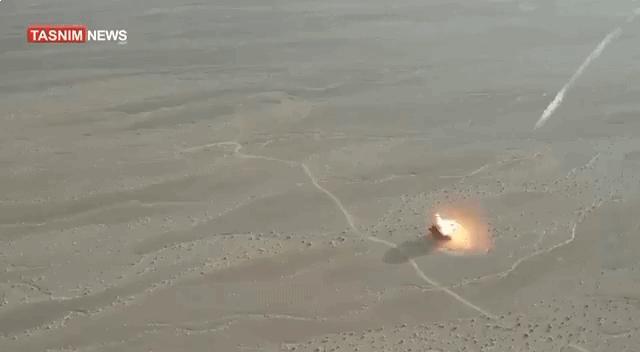 伊朗霍拉姆沙赫尔弹道导弹,伊朗最新法塔赫弹道导弹