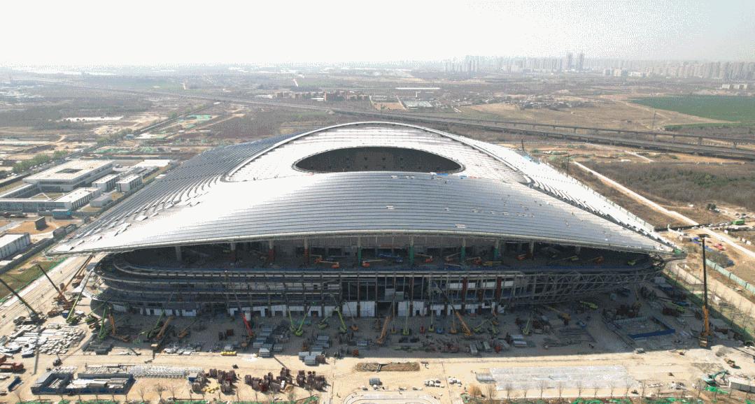 沣东足球中心周围规划2024,沣东公园足球场效果图