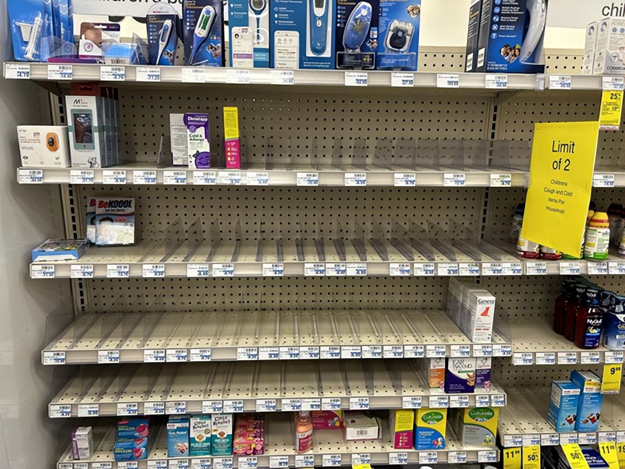 海外华人大批购买退烧药,进口退烧药被哄抢