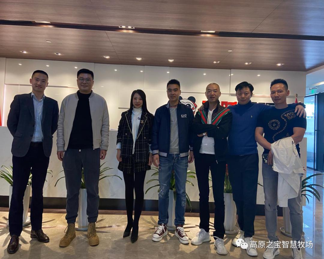 深圳润通集团携斯维登集团莅临我司参观访问