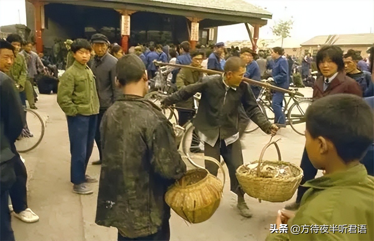 1980年代的回忆视频,回忆1980年西安风貌